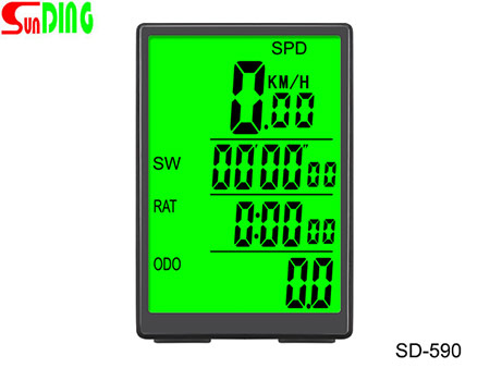 SD-590C Wireless Bicycle Computer